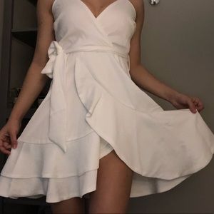 2 FOR 30 DRESSES- Fashion nova white dress